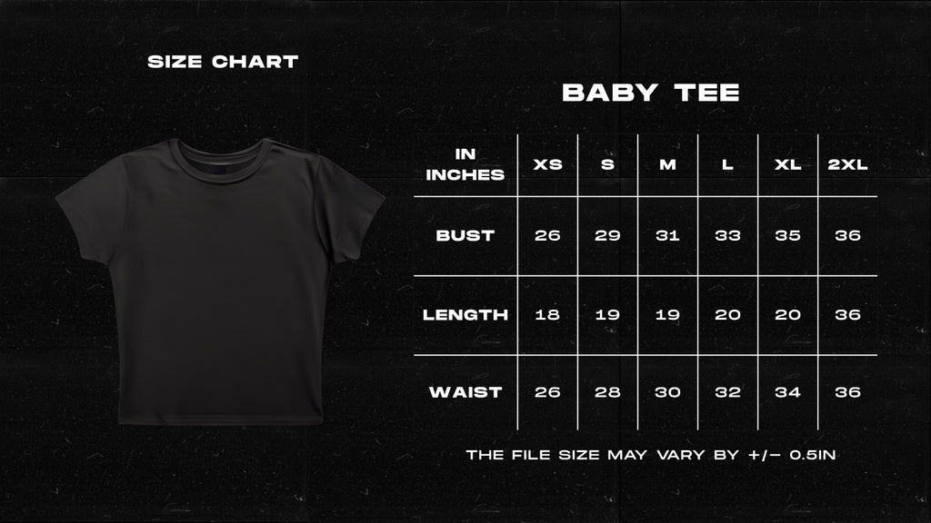 White Baby Tee