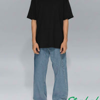 Black Oversized T-Shirt