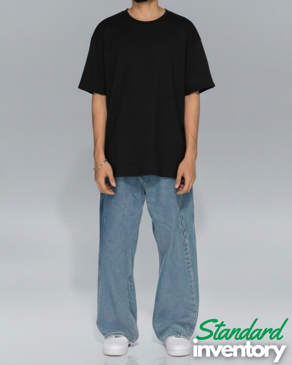 Black Oversized T-Shirt