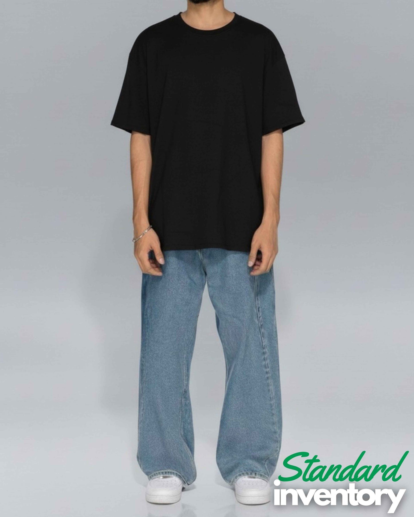 Black Oversized T-Shirt