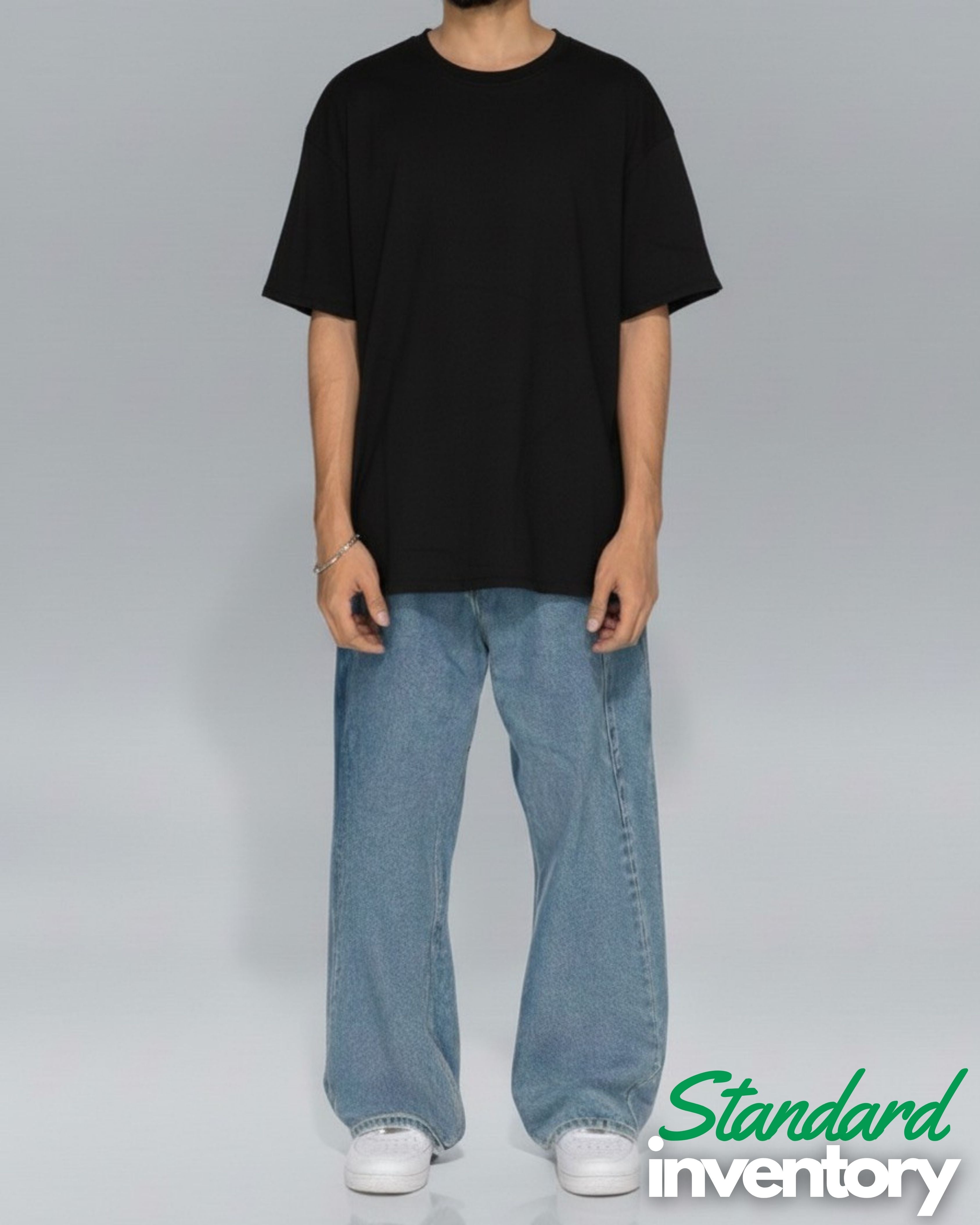 Black Oversized T-Shirt