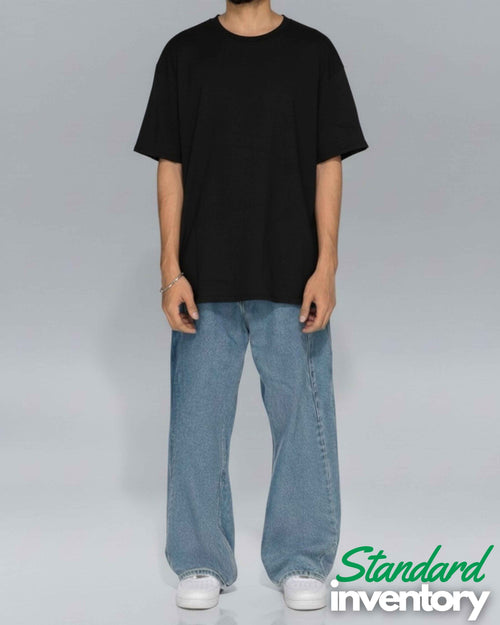 Black Oversized T-Shirt