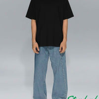 Black Oversized Cotton T-Shirt