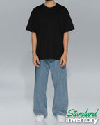 Black Oversized Cotton T-Shirt