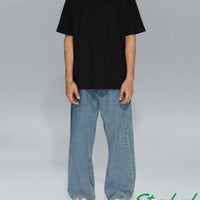 Black Oversized T-Shirt