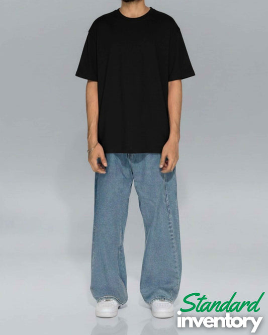 Black Oversized T-Shirt