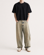 Black Boxy Fit T-shirt - LitShirt