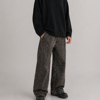 Black Waffle Knit Oversized Full-Sleeve - LitShirt