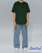 Bottle Green Oversized T-Shirt