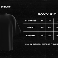 Vintage Graphic Black Boxy Fit T-shirt - LitShirt