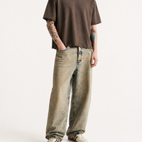 Brown Boxy Fit T-shirt - LitShirt
