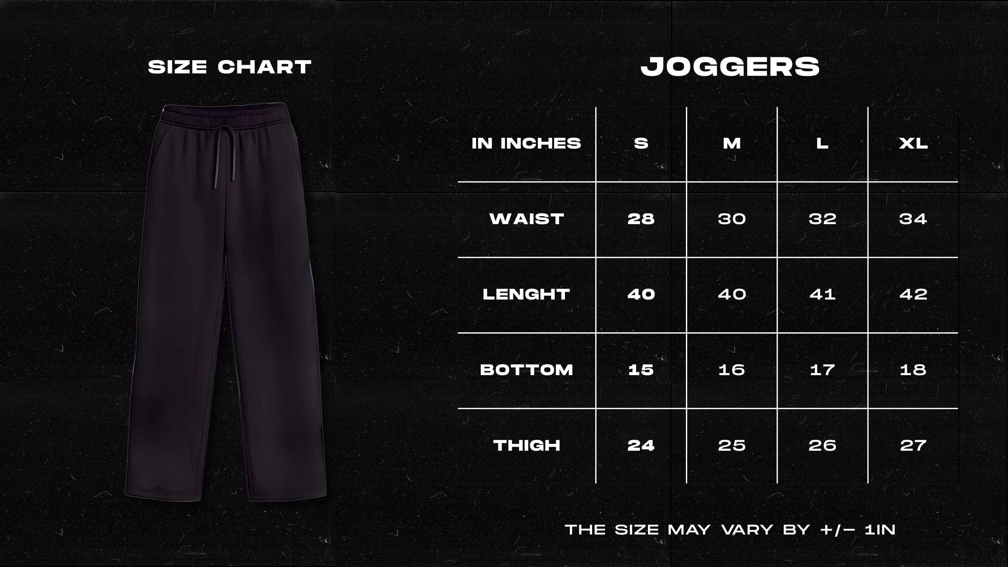LitShirt Ash Core Joggers