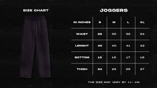 LitShirt Ash Core Joggers