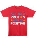 Red Regular Fit T-shirt Front Design