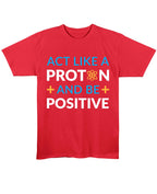 Red Regular Fit T-shirt Front Design