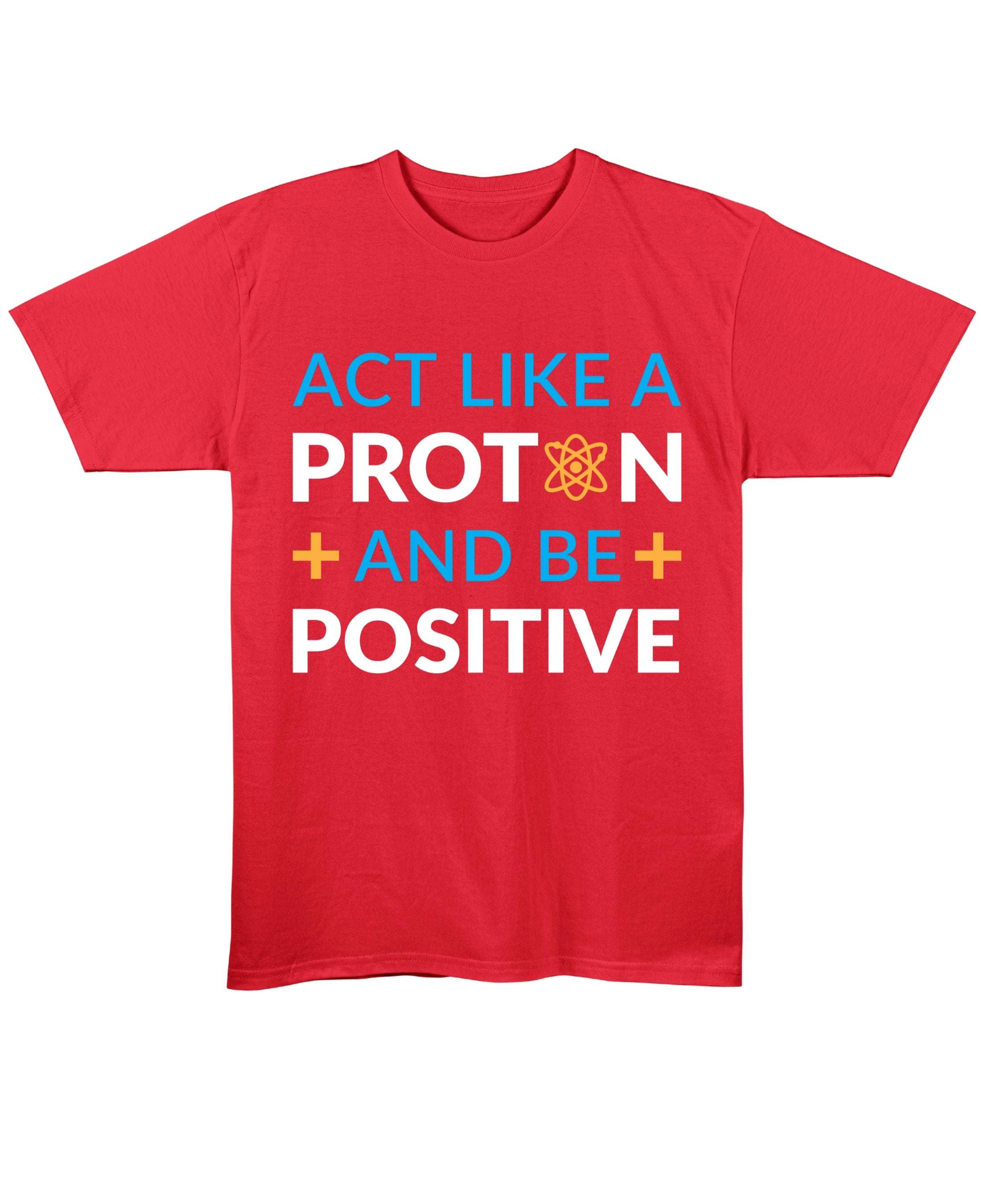 Red Regular Fit T-shirt Front Design