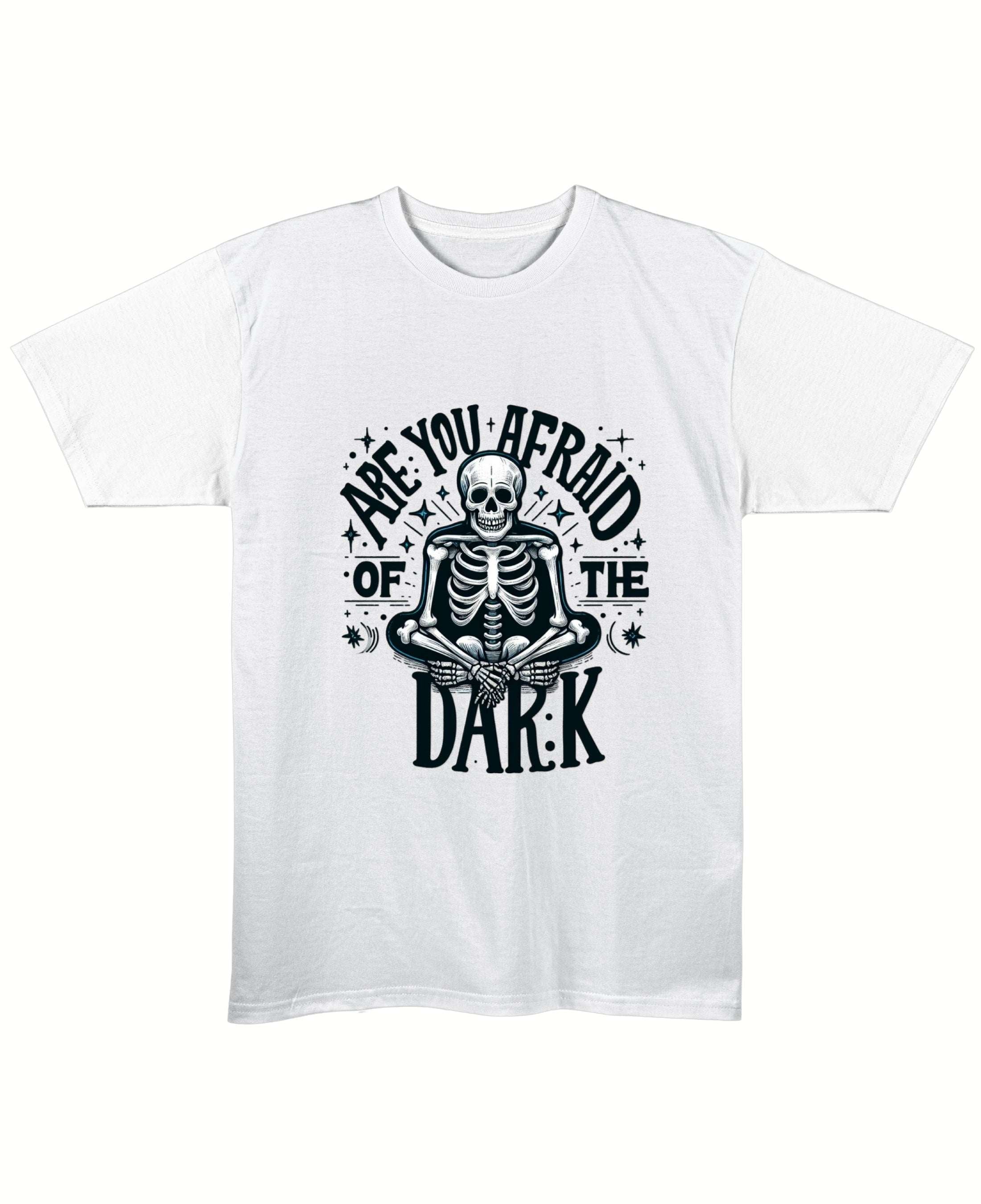 White Regular Fit T-shirt Front Design