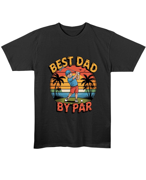 Black Regular Fit T-shirt Front Design