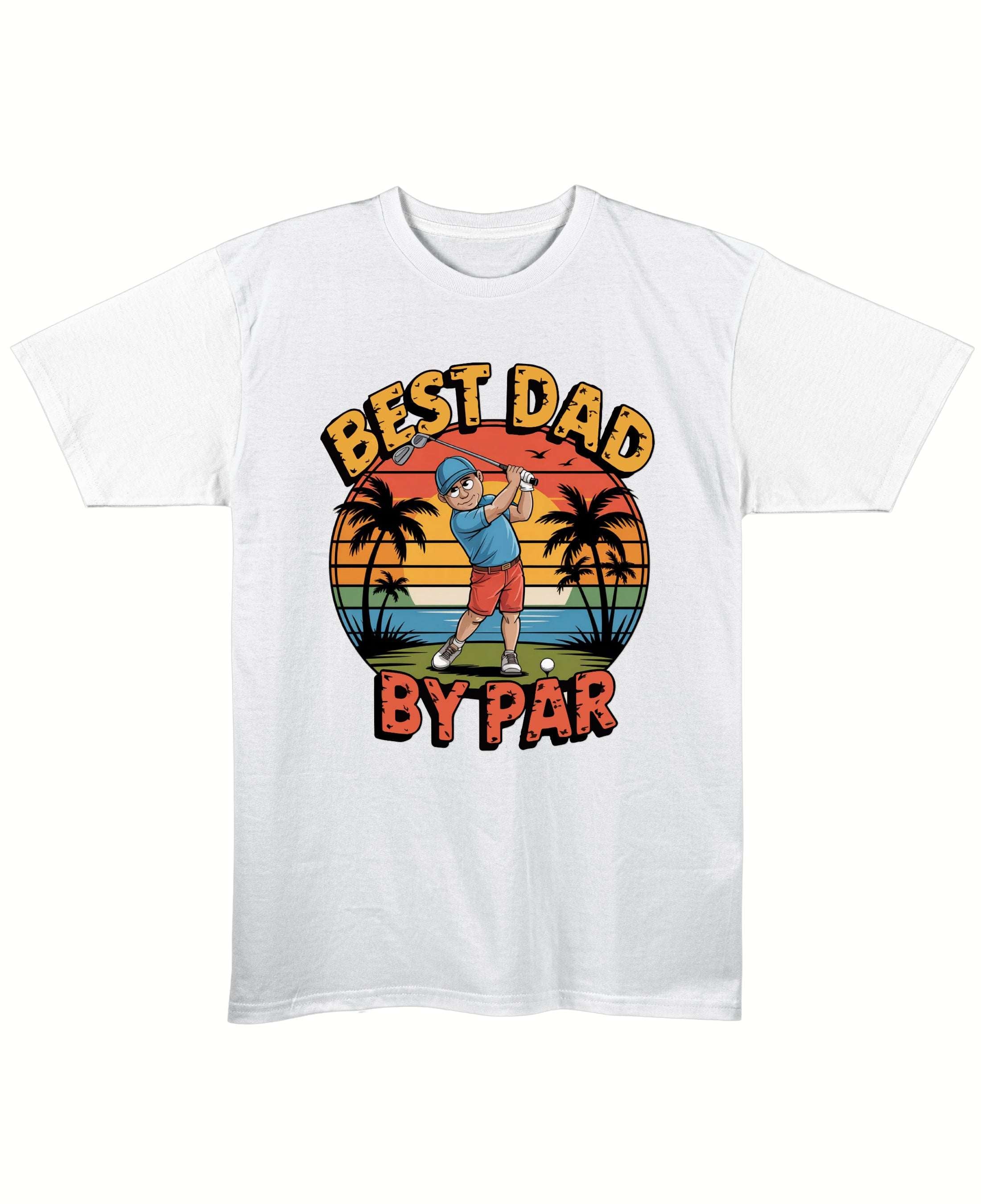 White Regular Fit T-shirt Front Design