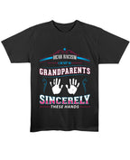 Black Regular Fit T-shirt Front Design