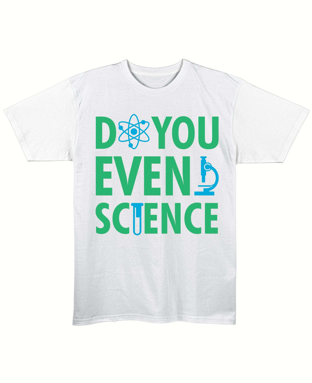 White Regular Fit T-shirt Front Design