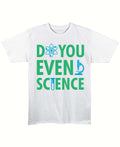 White Regular Fit T-shirt Front Design