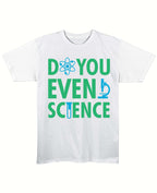 White Regular Fit T-shirt Front Design