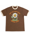 Funny Sarcastic Quotes Mousse & Cream Ringer Tee