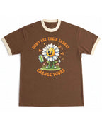 Funny Sarcastic Quotes Mousse & Cream Ringer Tee