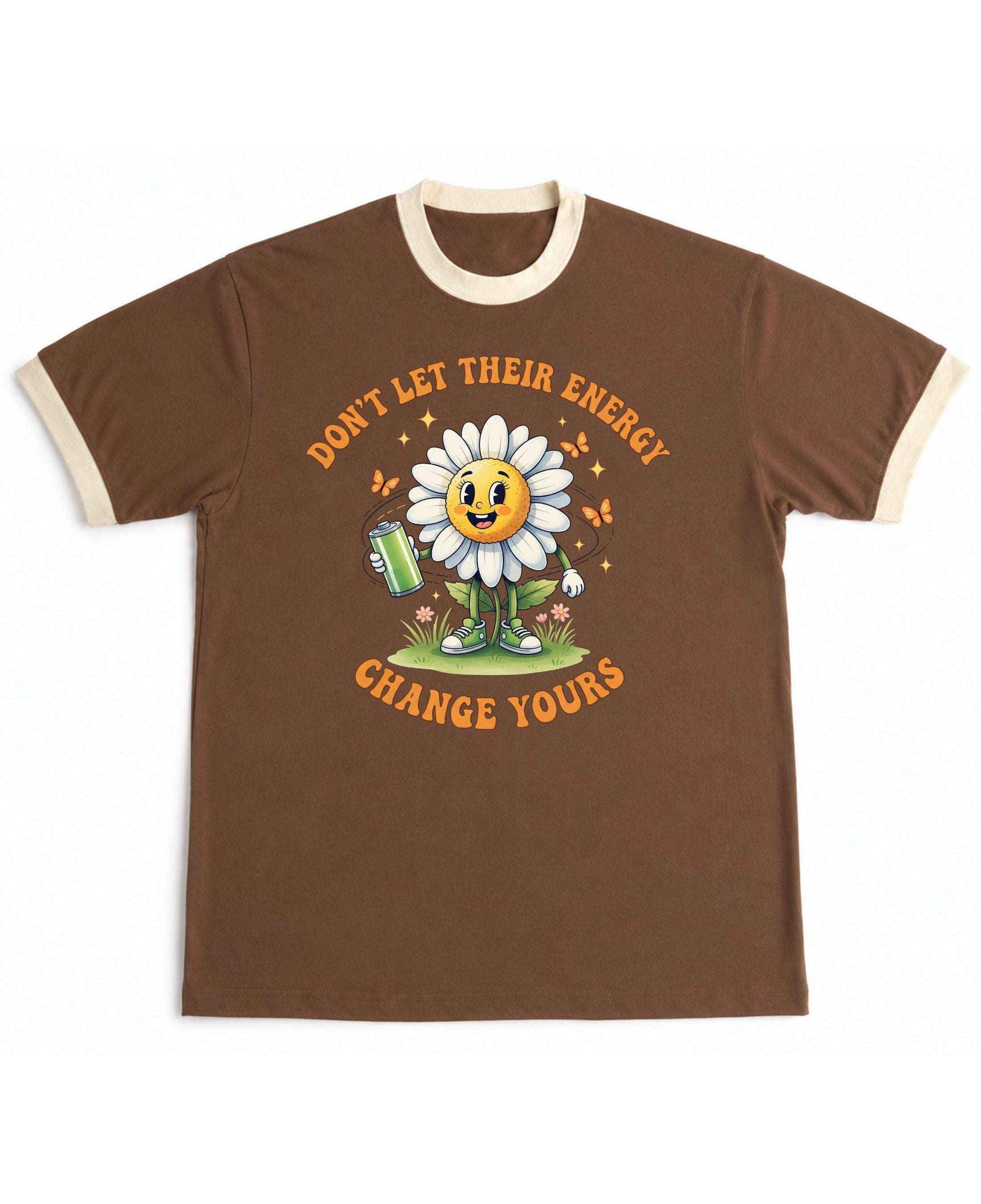 Funny Sarcastic Quotes Mousse & Cream Ringer Tee