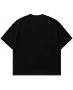 I Am A Proud Dad Of A Freaking Awesome Daughter Black Boxy Fit T-shirt