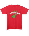 Red Regular Fit T-shirt Front Design