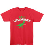 Red Regular Fit T-shirt Front Design