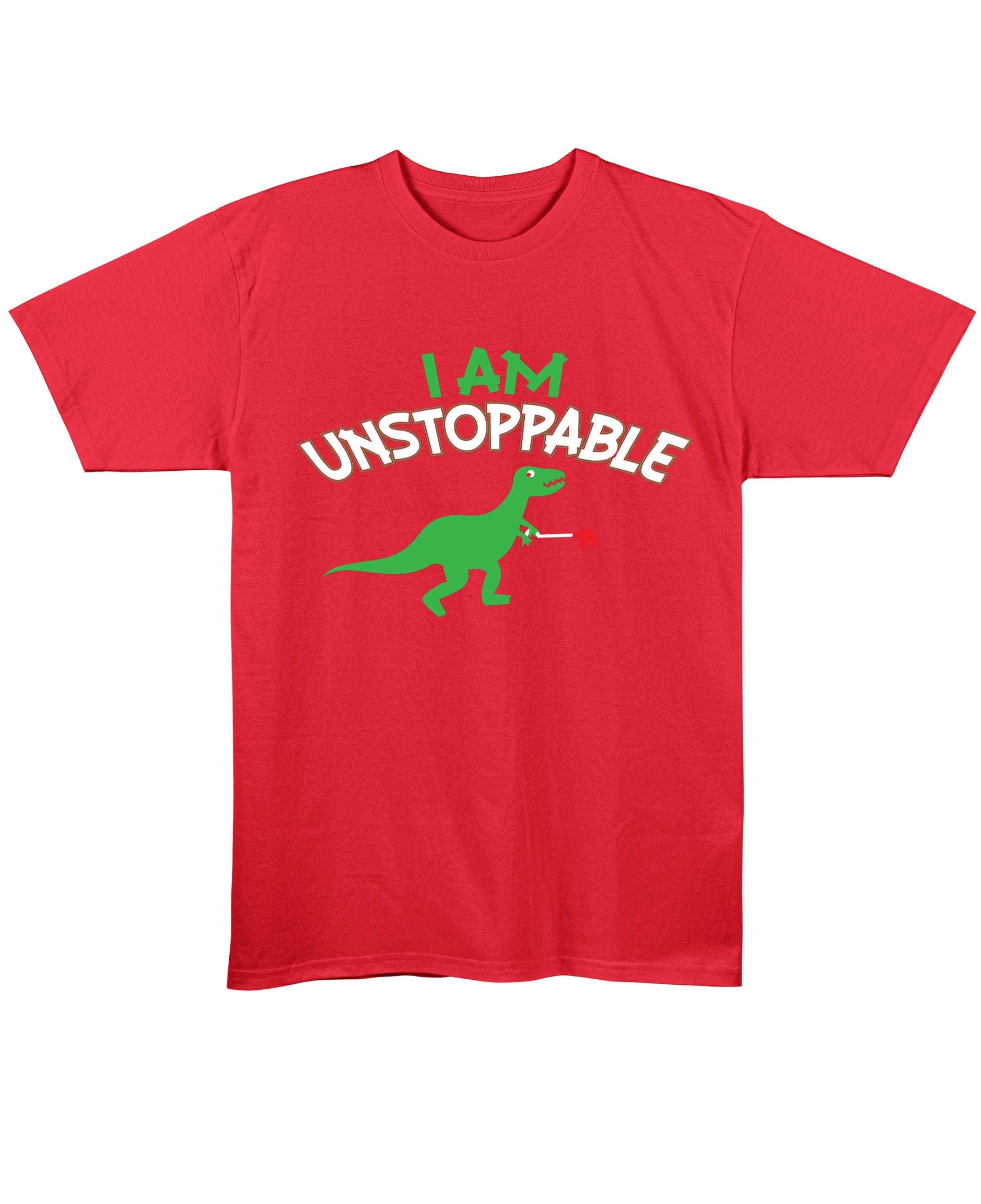 Red Regular Fit T-shirt Front Design