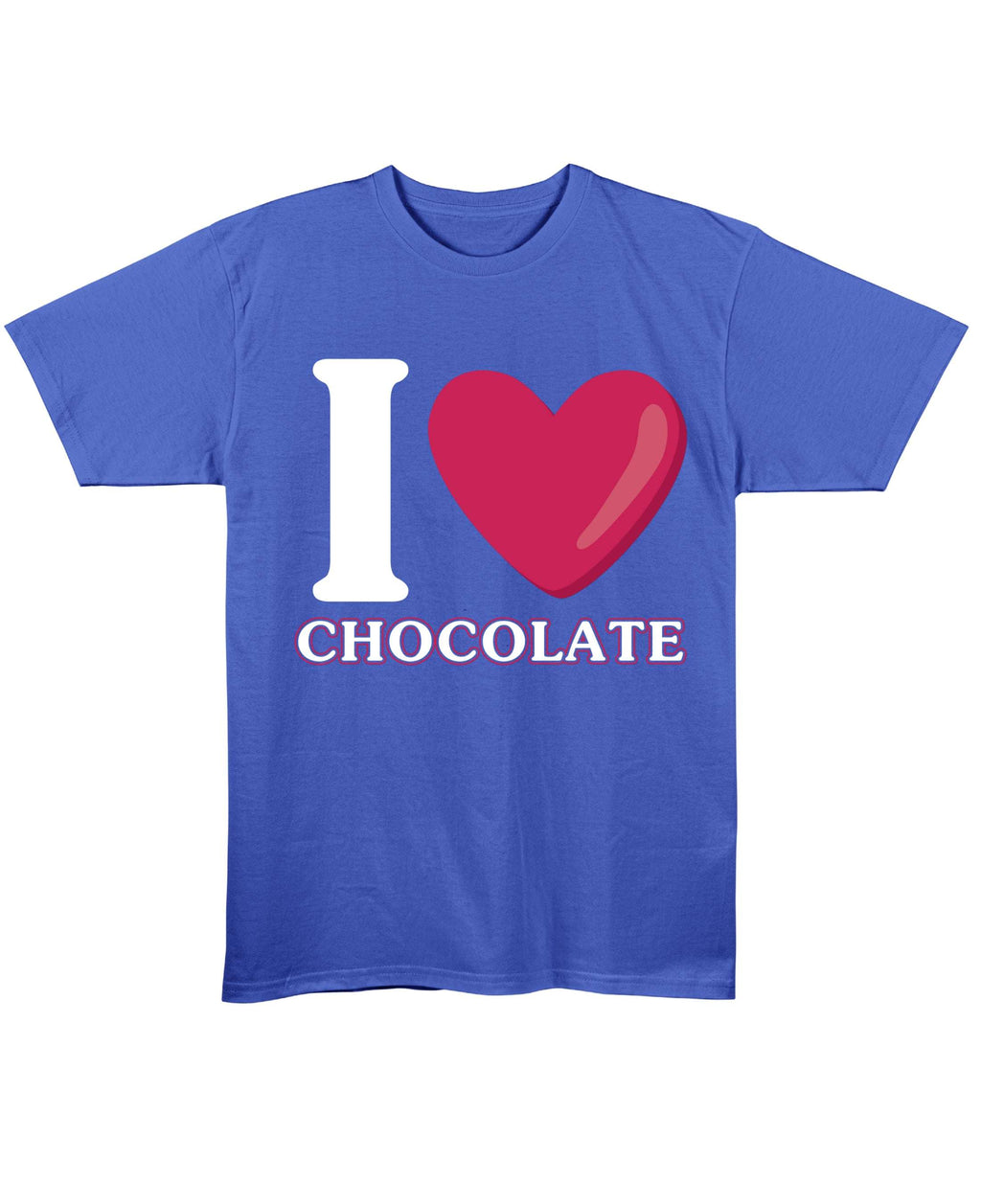 Blue Regular Fit T-shirt Front Design