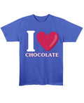 Blue Regular Fit T-shirt Front Design