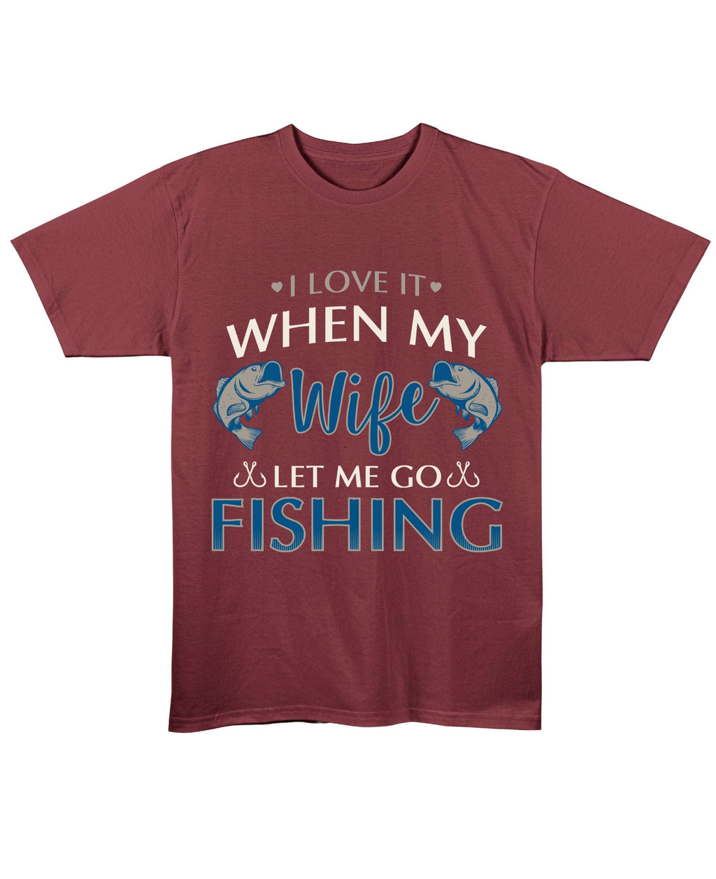Maroon Regular Fit T-shirt Front Design
