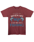 Maroon Regular Fit T-shirt Front Design