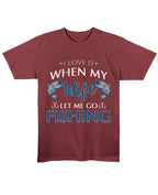 Maroon Regular Fit T-shirt Front Design