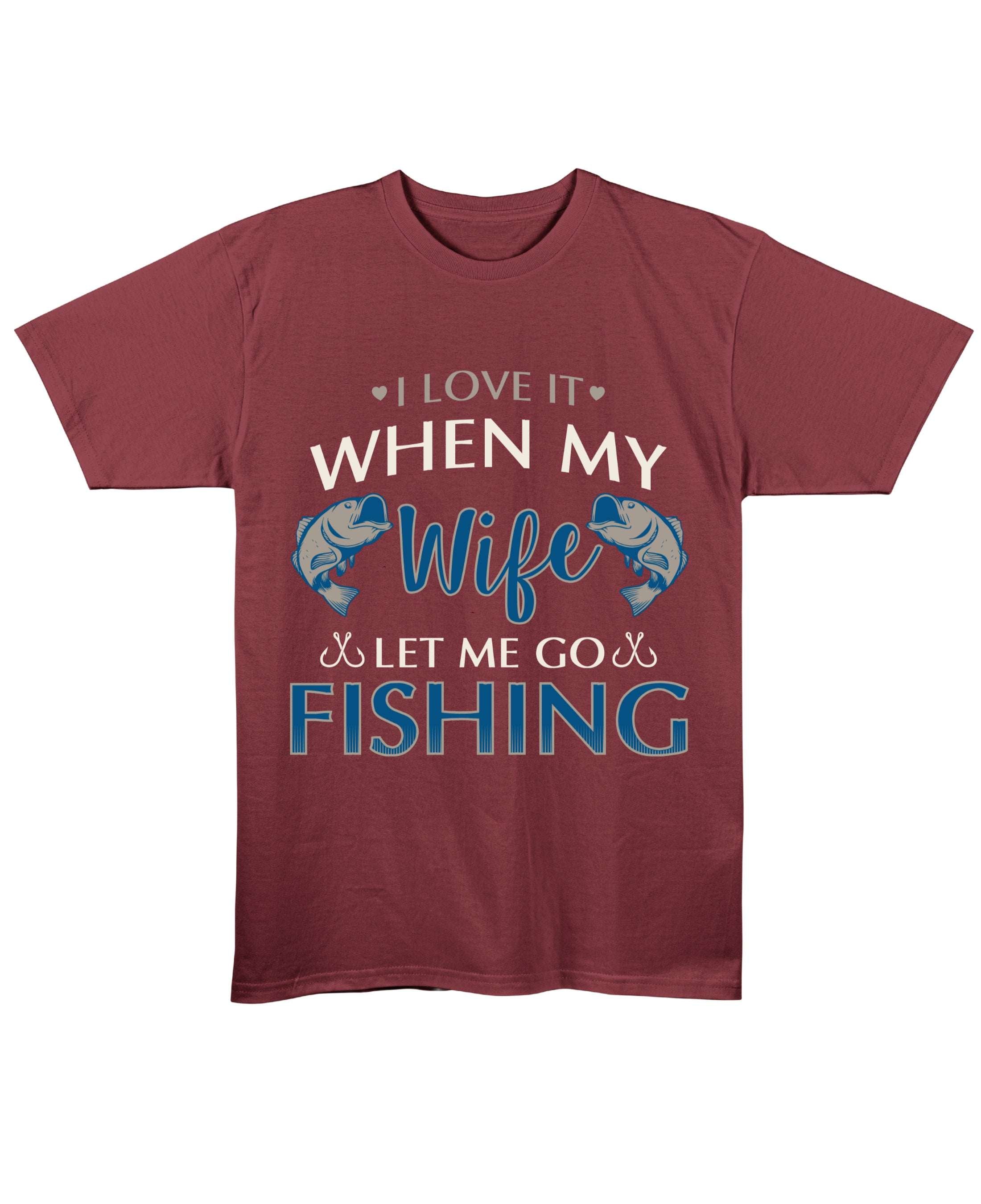 Maroon Regular Fit T-shirt Front Design