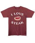 Maroon Regular Fit T-shirt Front Design