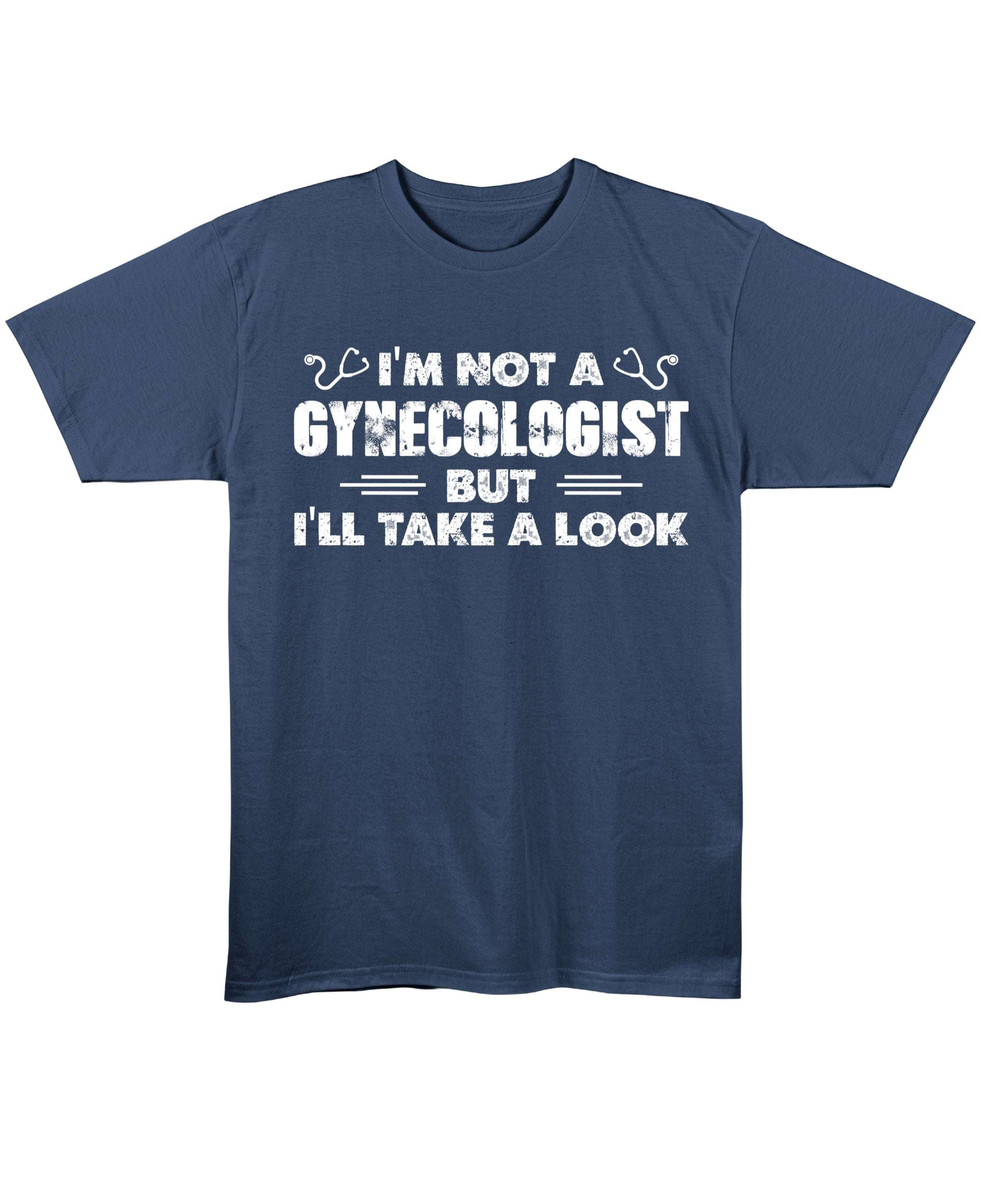 Navy Blue Regular Fit T-shirt Front Design