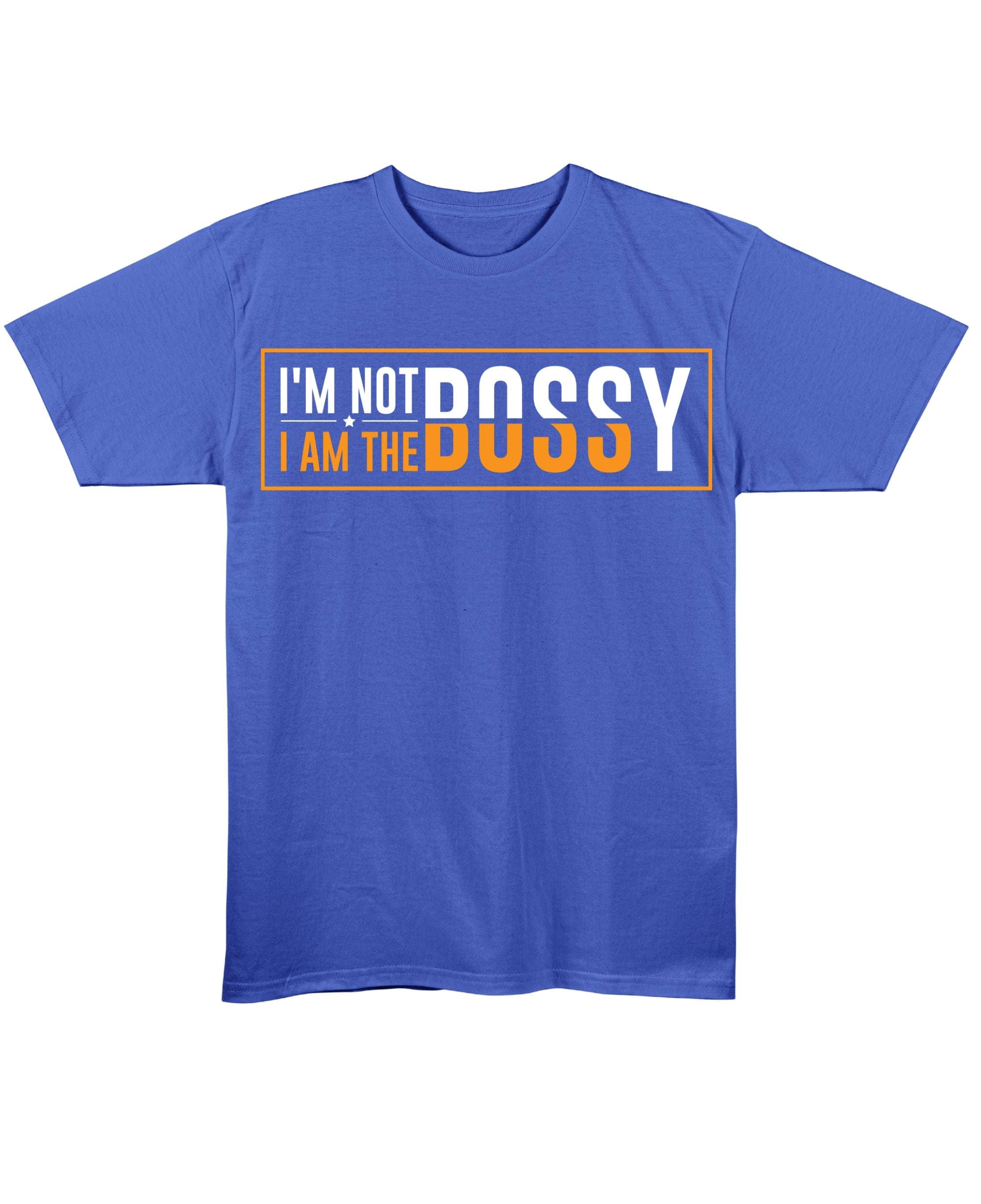Blue Regular Fit T-shirt Front Design