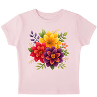 Baby Pink Baby Tee Front Design