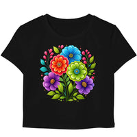 Black Baby Tee Front Design