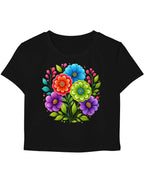 Black Baby Tee Front Design