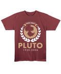 Maroon Regular Fit T-shirt Front Design