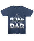 Navy Blue Regular Fit T-shirt Front Design