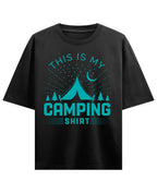 Black Oversized T-shirt Front Design