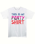 White Regular Fit T-shirt Front Design